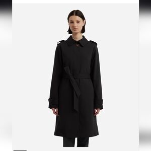 Hunter Stella trench coat